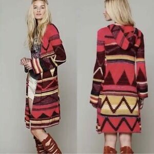 Free People Lima cardigan duster